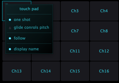 Touchpad Matrix