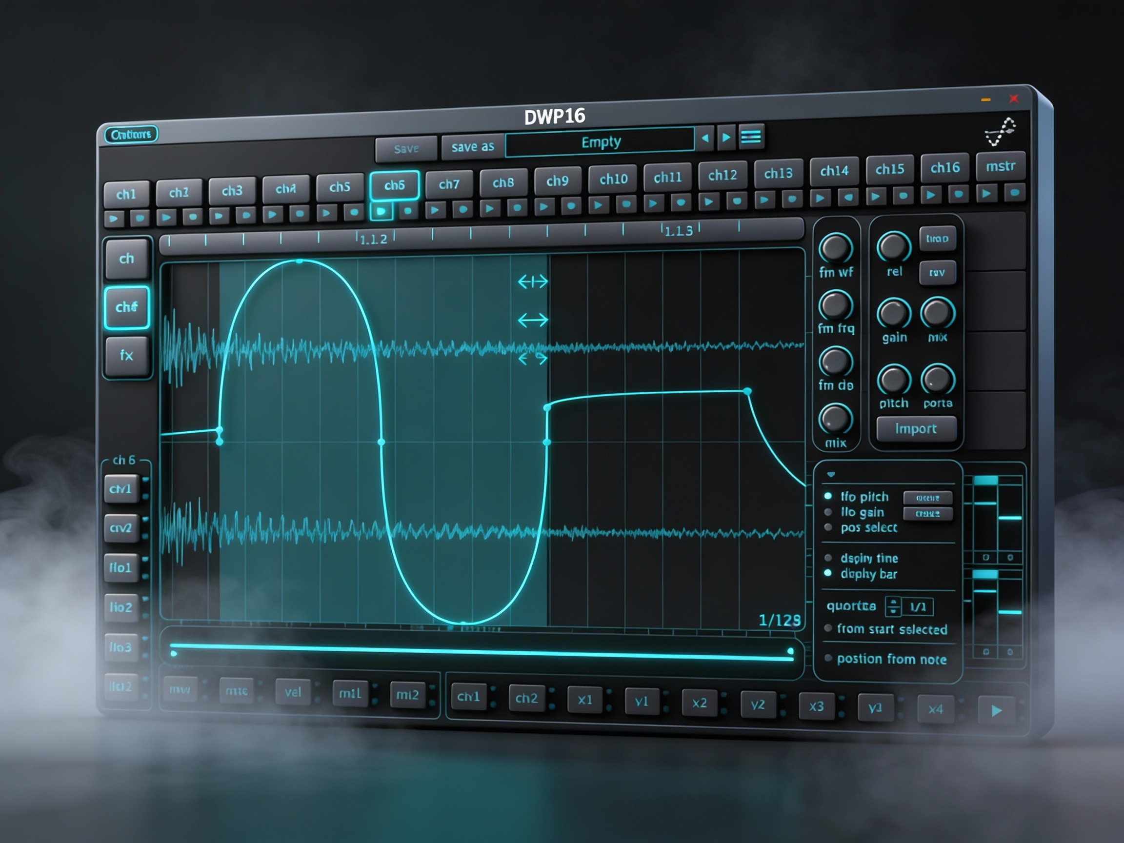 Sample Editing Capabilities