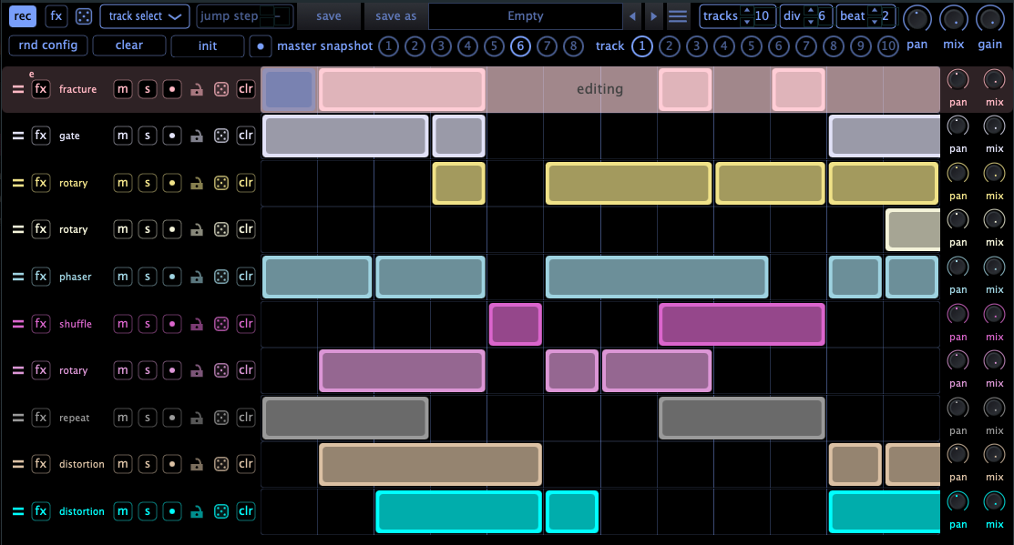 Nexora Snapshot Editing