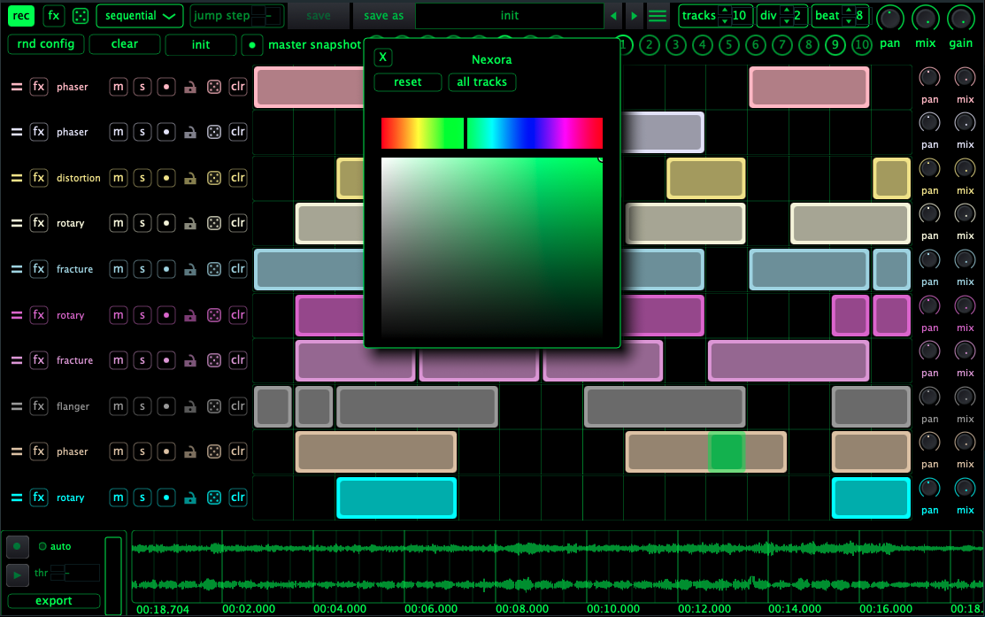 Nexora Mixing and Master FX